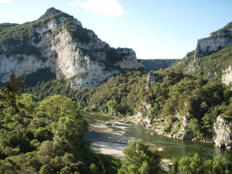 Randonnée Canoé dans les Gorges de l'Ardèche - Pont d'Arc