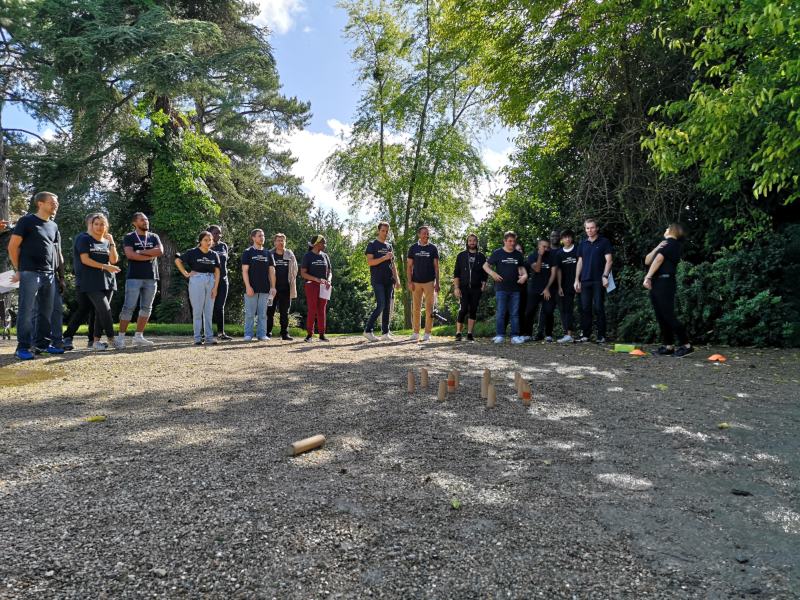 Olympiades à Angers au parc Balzac - Défie par équipe tes amis sur 5 épreuves