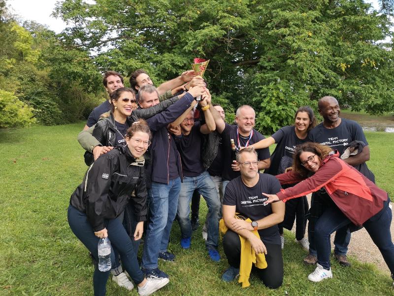 Olympiades à Angers au parc Balzac - Défie par équipe tes amis sur 5 épreuves