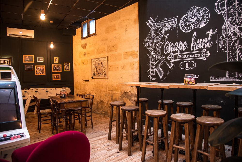 Escape Game à Bordeaux - Centre-ville 