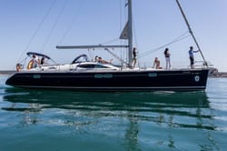 Location d'un voilier luxueux avec skipper à Barcelone