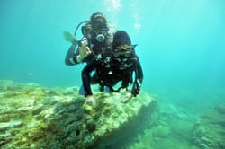 Baptême de plongée dans la réserve marine de Cerbère/Banyuls