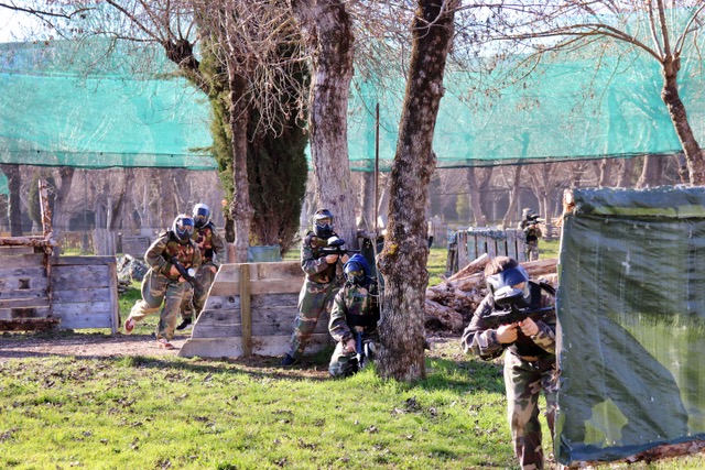 Paintball à Antibes
