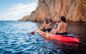Journée Randonnée Canoë et snorkeling à Barcelone