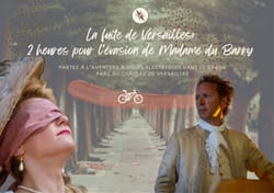 Jeu de piste pour entreprise en vélo électrique à Versailles - team building