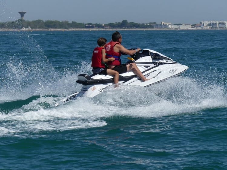 Initiation Jet ski à la Grande Motte