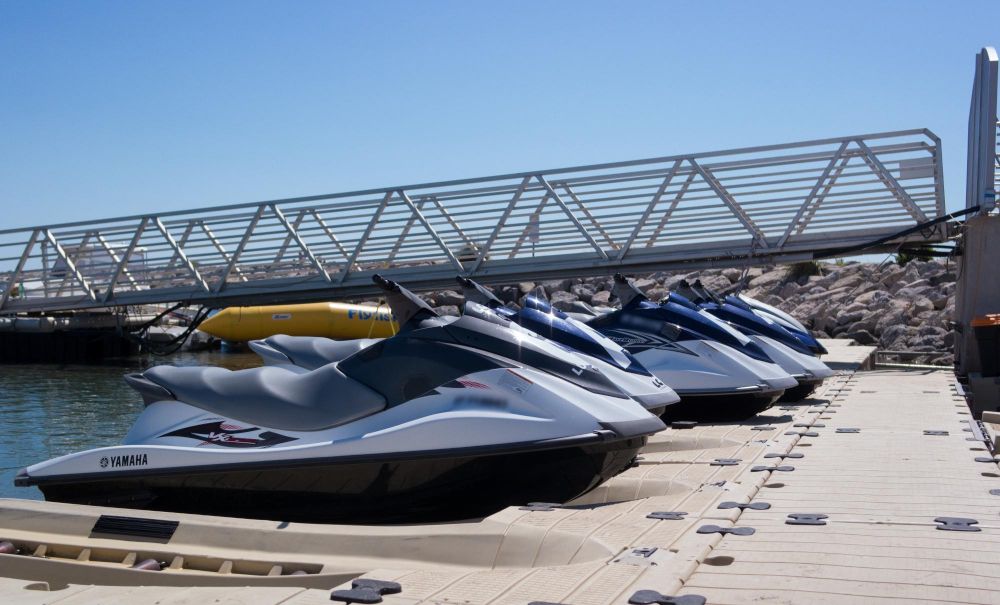 Initiation Jet ski à la Grande Motte
