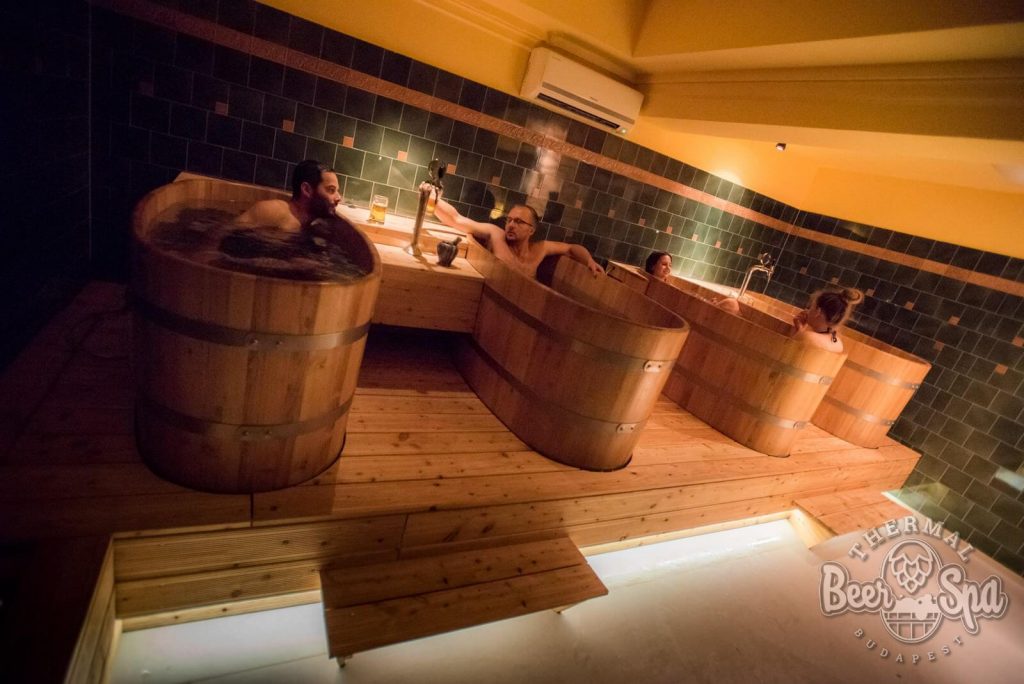 Spa bière à Budapest