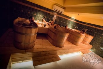 Spa bière à Budapest
