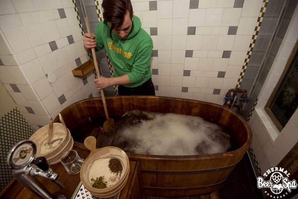 Spa bière à Budapest