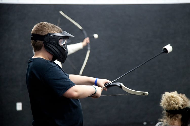 Archery Tag à Barcelone