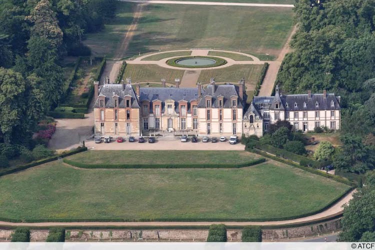 Vol en ULM au dessus des châteaux des Yvelines (Versailles..)
