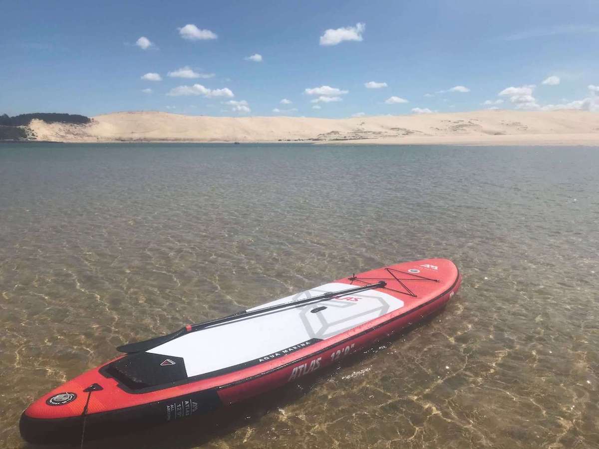 Cours de surf à Porto