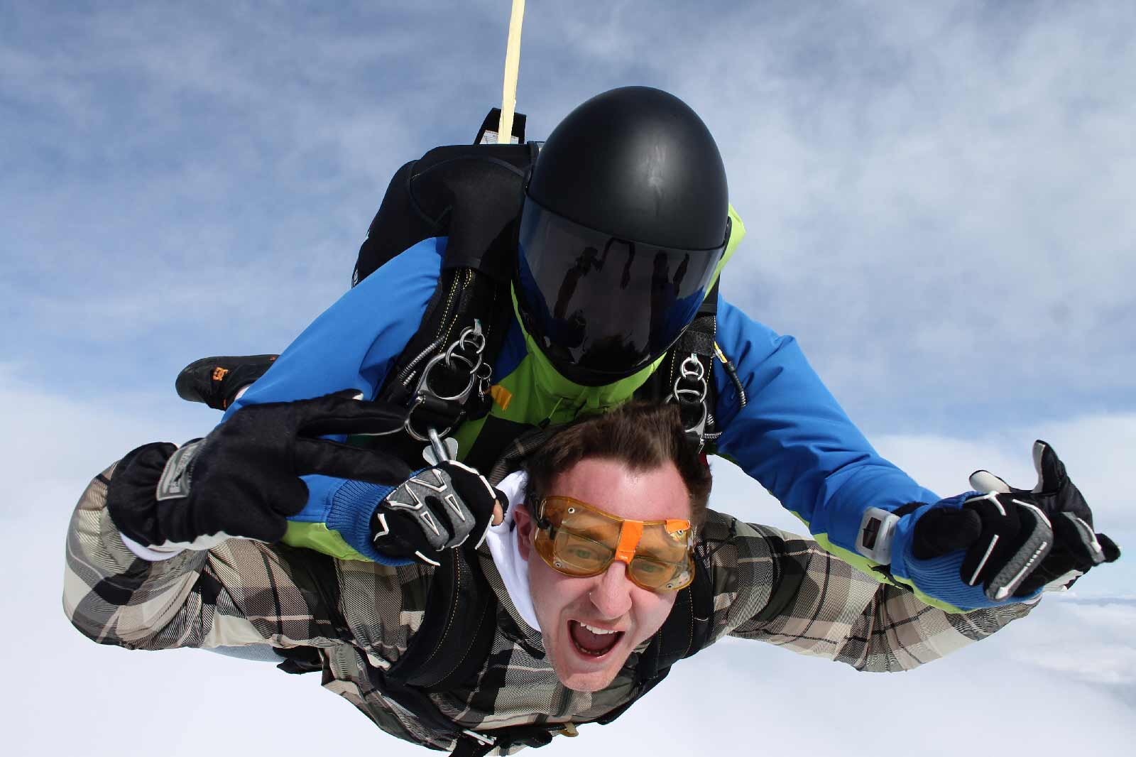 Saut en parachute à Péronne - Somme