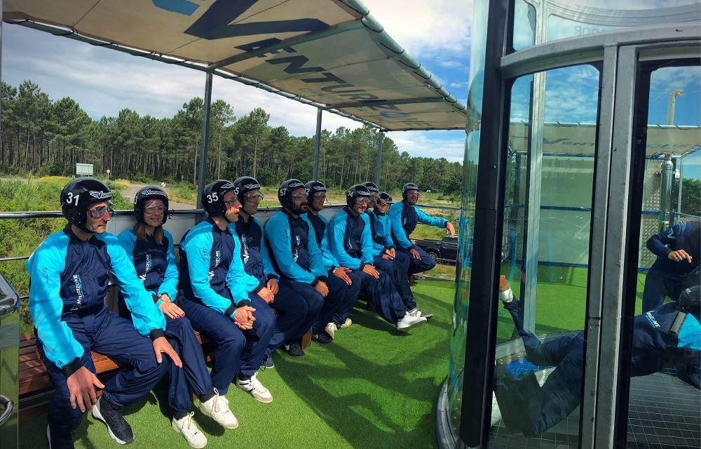 Simulateur de chute libre à Dieppe