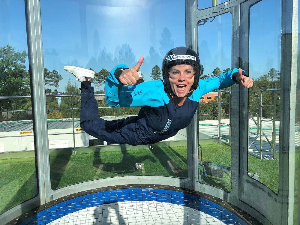 Simulateur de chute libre à Dieppe