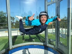 Simulateur de chute libre à Dieppe