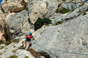 Via Ferrata à Aix en Provence - Montagne Sainte-Victoire