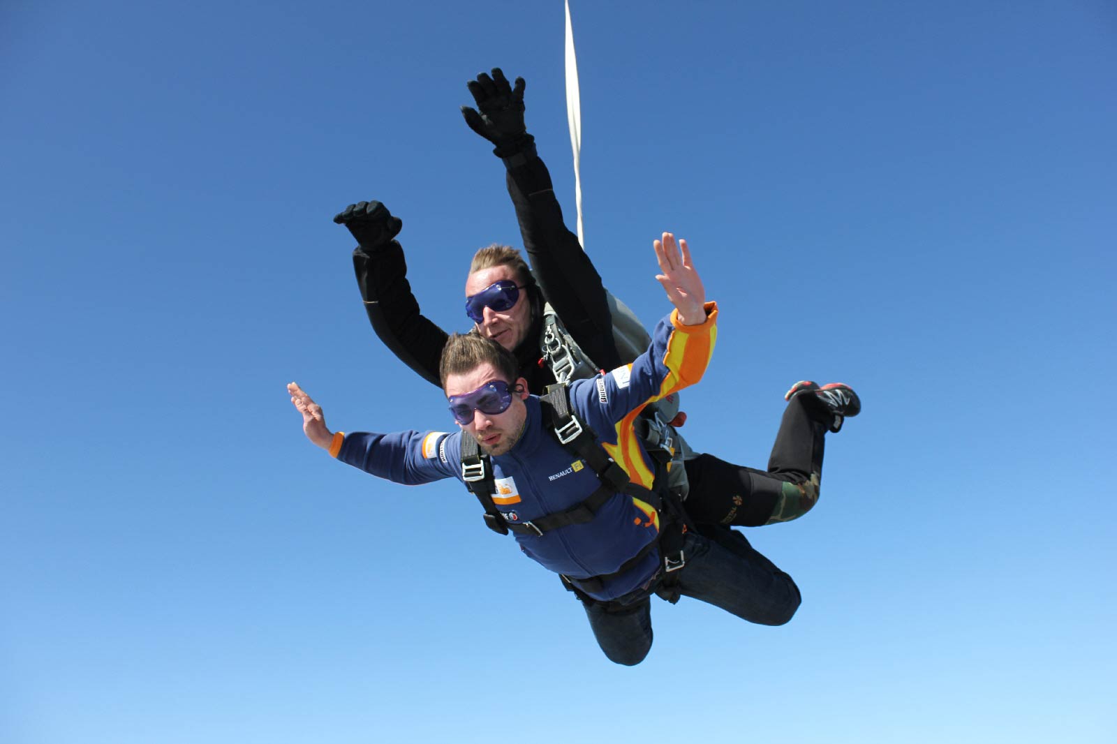 Saut en parachute à Péronne - Somme