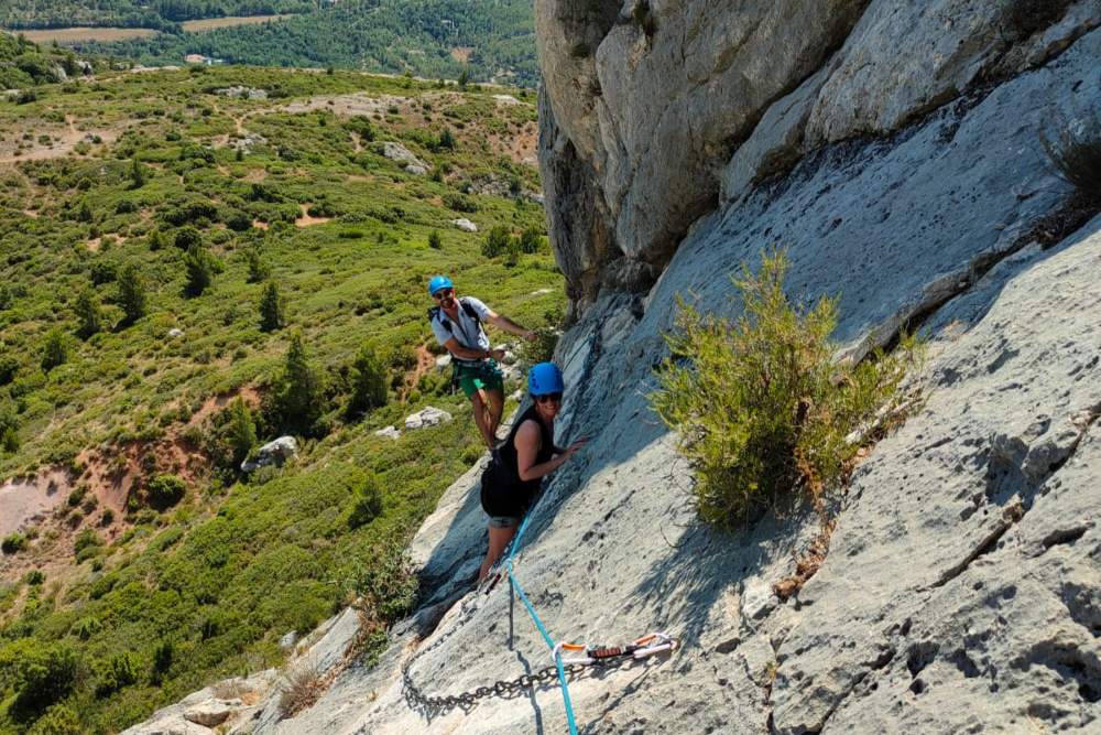 Via Ferrata à Aix en Provence - Montagne Sainte-Victoire