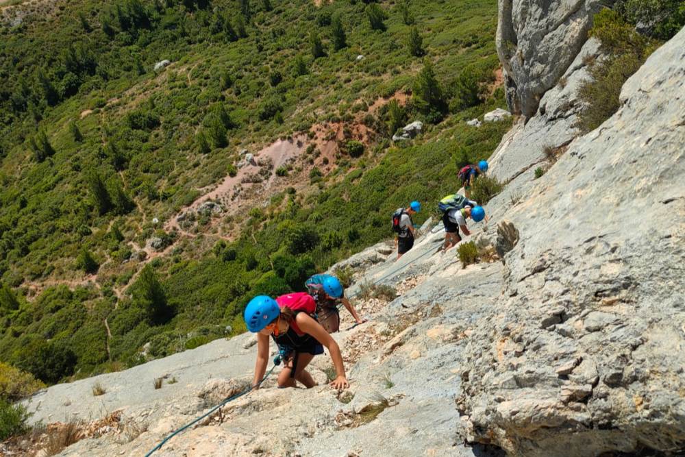 Via Ferrata à Aix en Provence - Montagne Sainte-Victoire