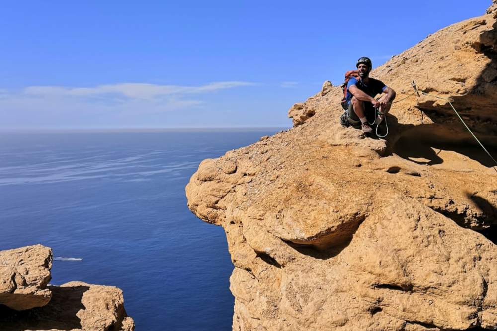 Via ferrata à Cassis - Via Ferrata Philémon Cap Canaille