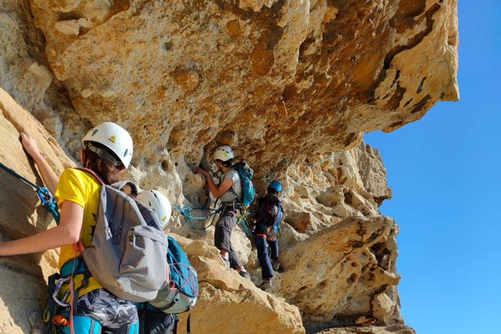 Via ferrata à Cassis - Via Ferrata Philémon Cap Canaille