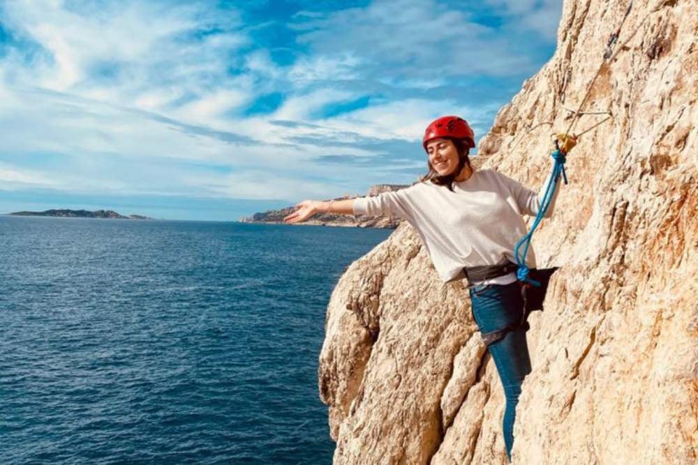 Via Ferrata à Marseille - Tour du Bec de Sormiou