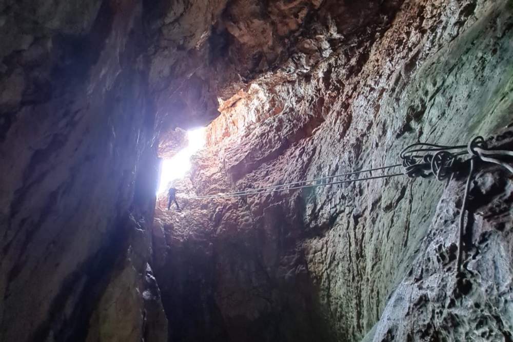 Via Ferrata à Marseille - Tour du Bec de Sormiou