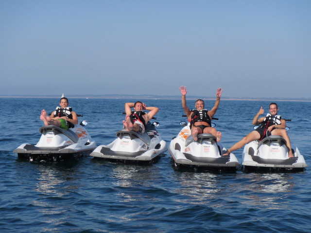 Randonnée jet ski aux Sables d'Olonne en Vendée - 85