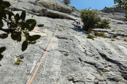 Escalade à Aix en Provence - Montagne Sainte-Victoire
