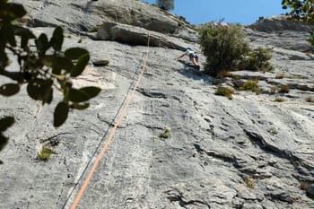 Escalade à Aix en Provence - Montagne Sainte-Victoire