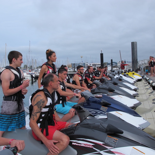 Randonnée jet ski aux Sables d'Olonne en Vendée - 85