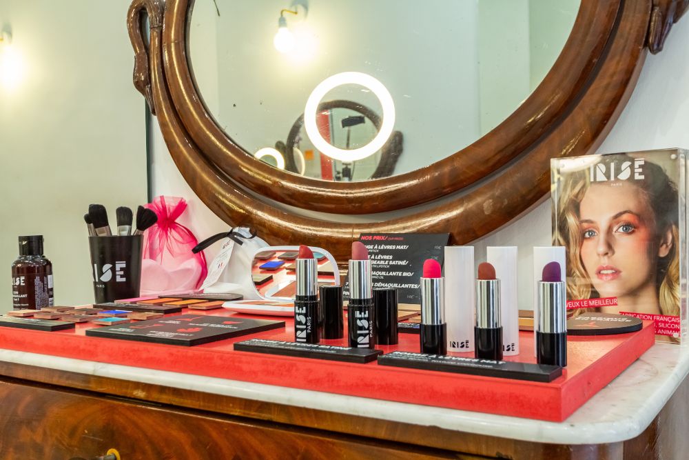 Cours de maquillage à Paris 