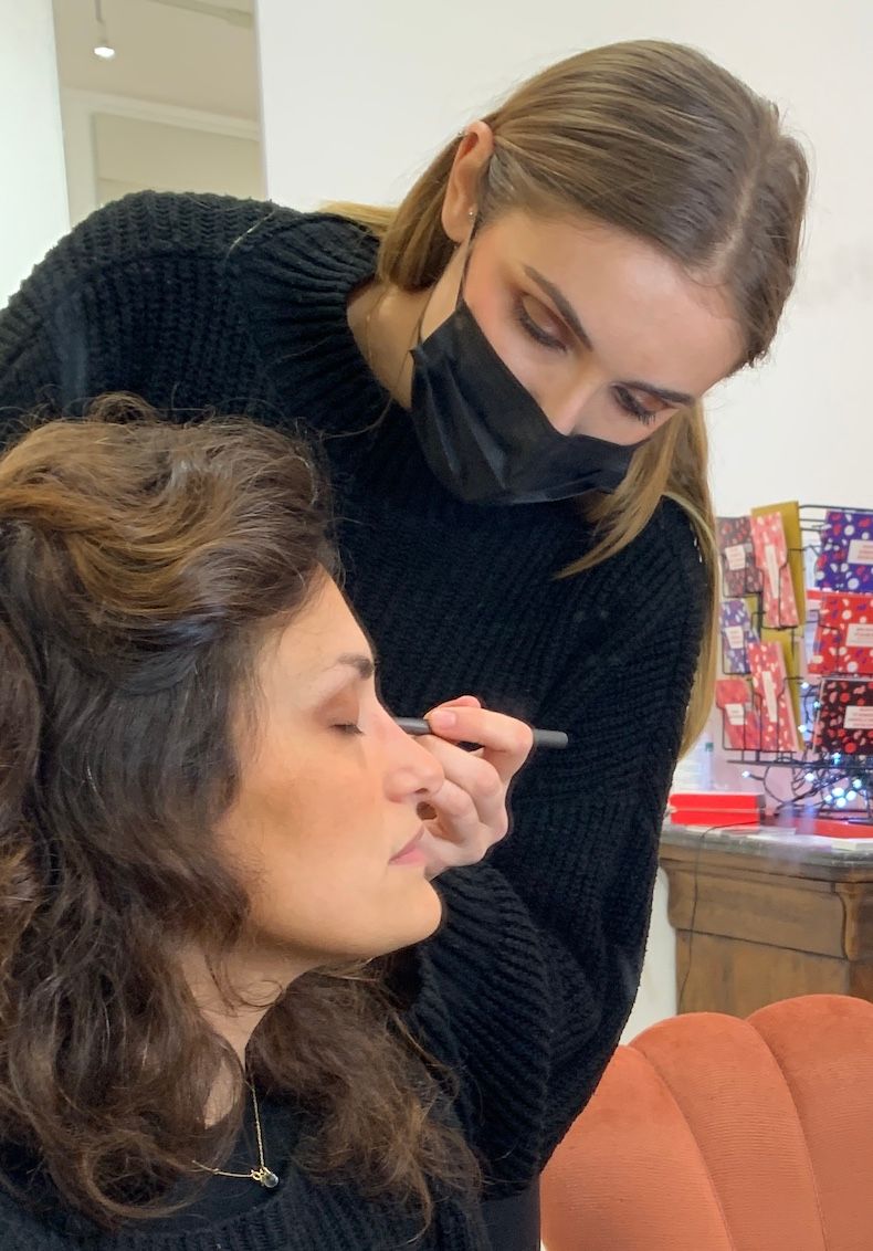 Cours de maquillage à Paris 