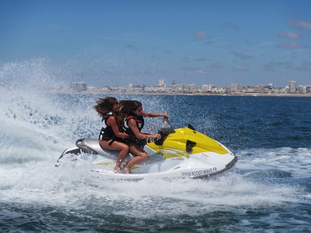 Randonnée jet ski aux Sables d'Olonne en Vendée - 85