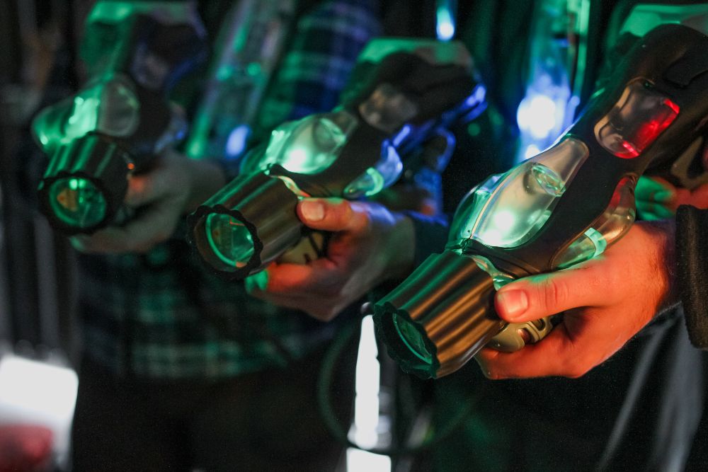 Laser Game dans Paris 14 - 75014 - Denfert Rochereau 