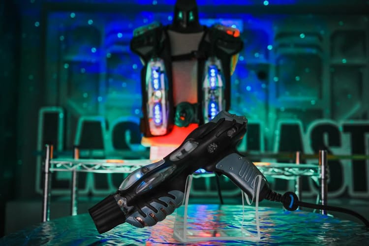 Laser Game dans Paris 14 - 75014 - Denfert Rochereau