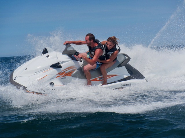 Randonnée jet ski aux Sables d'Olonne en Vendée - 85
