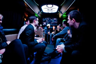 Party bus à Barcelone