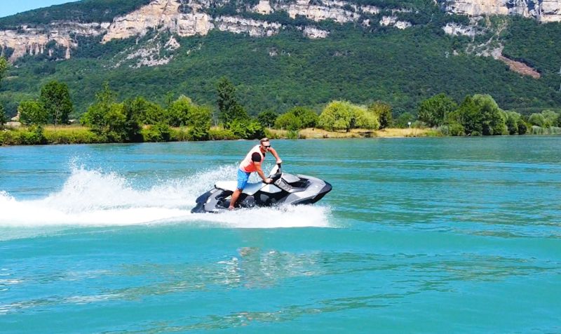 Initiation Jet ski à la Grande Motte
