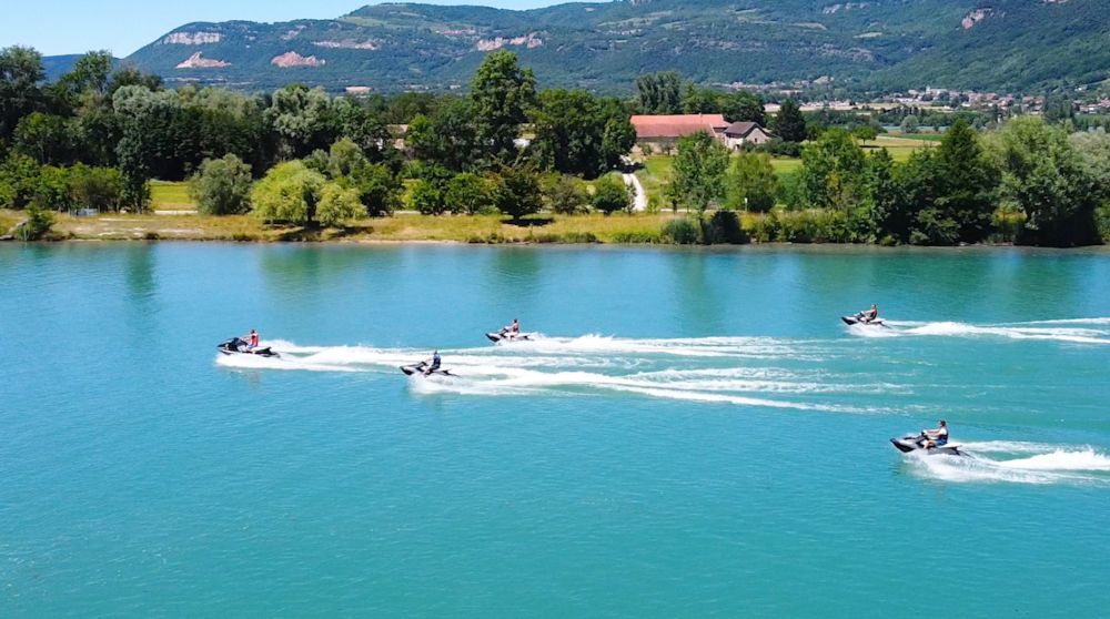 Initiation Jet ski à la Grande Motte