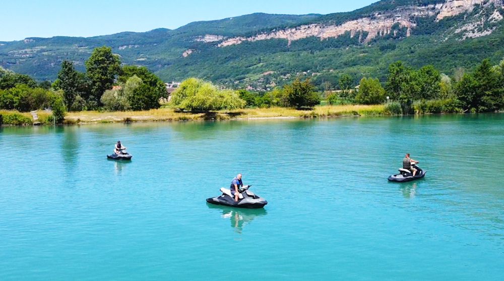 Initiation Jet ski à la Grande Motte
