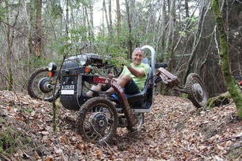 Balade en Gyropode Segway dans les Vosges - 88