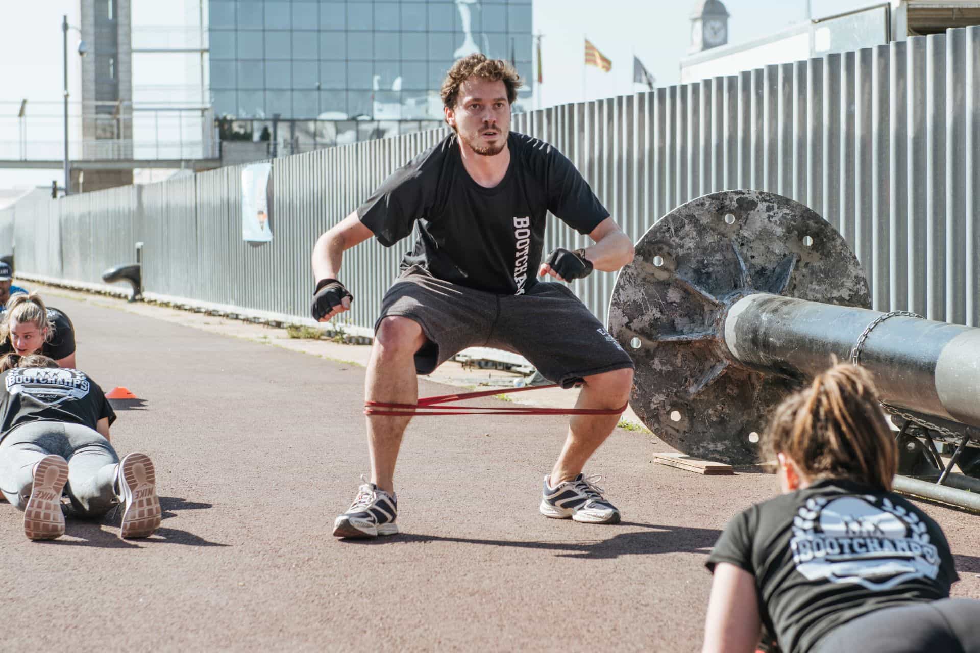 Bootcamp à Barcelone EVJF, EVG - Teambuilding 
