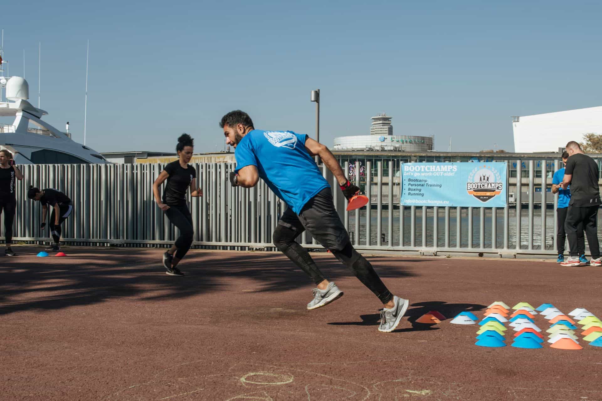 Bootcamp à Barcelone EVJF, EVG - Teambuilding 