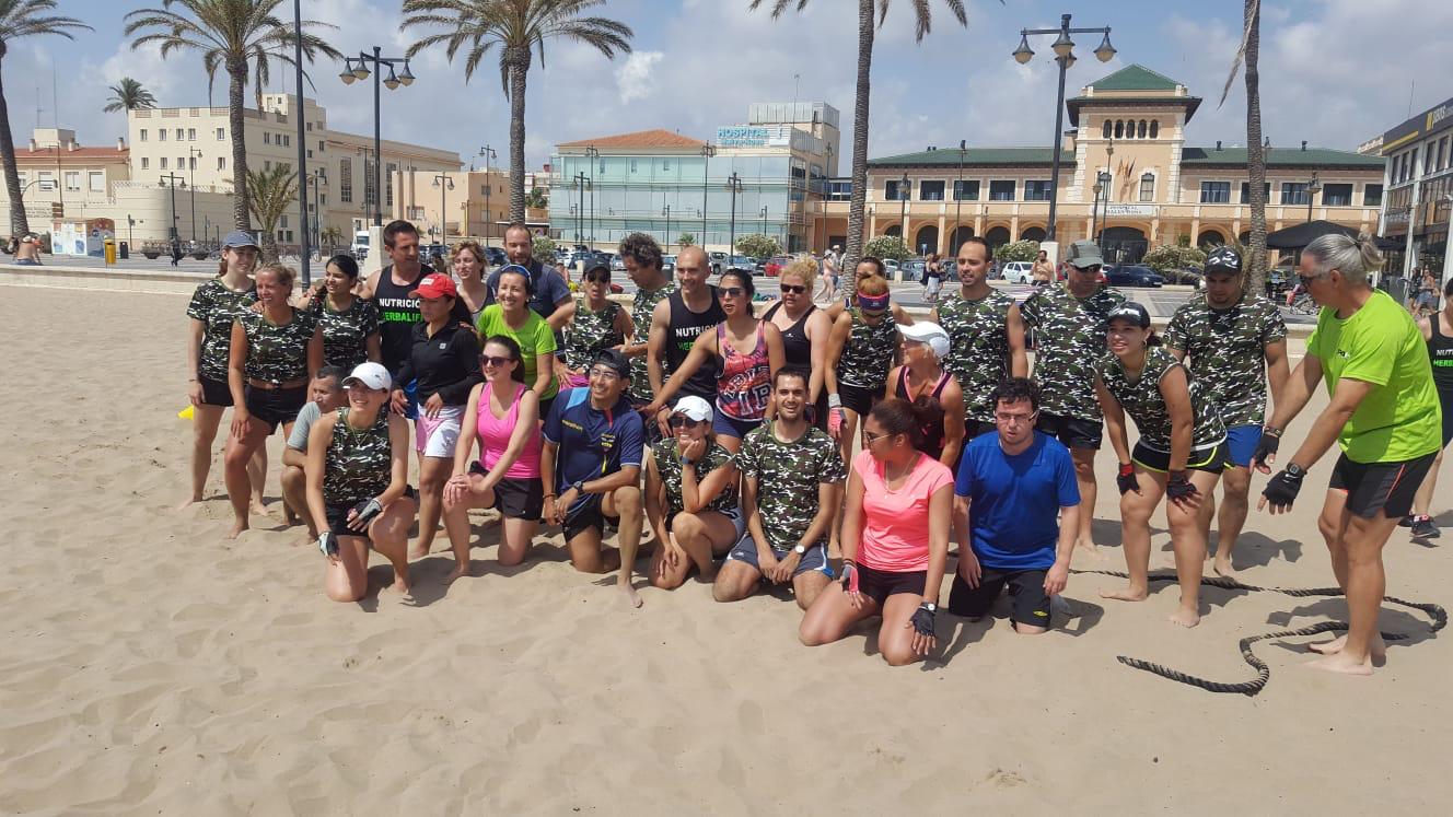 Bootcamp à Barcelone EVJF, EVG - Teambuilding 