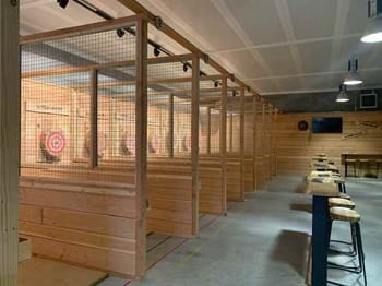 Lancer de haches près de Lille