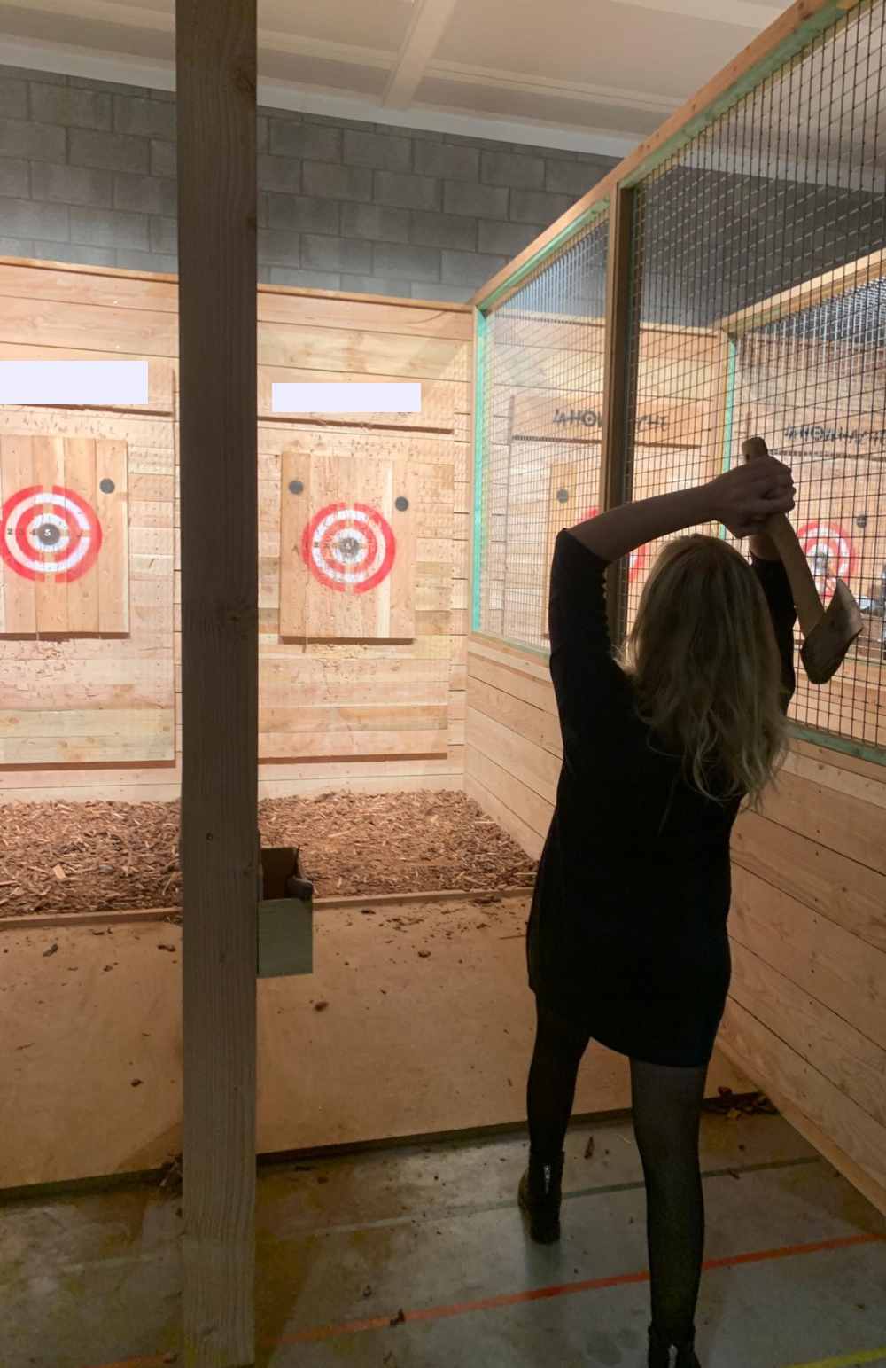 Lancer de haches près de Lille