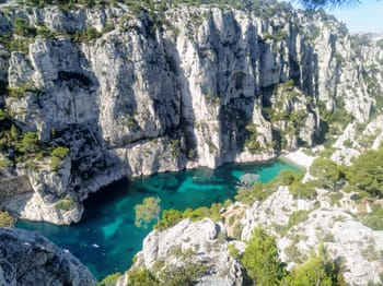 Excursion et randonnée dans les calanques de Cassis